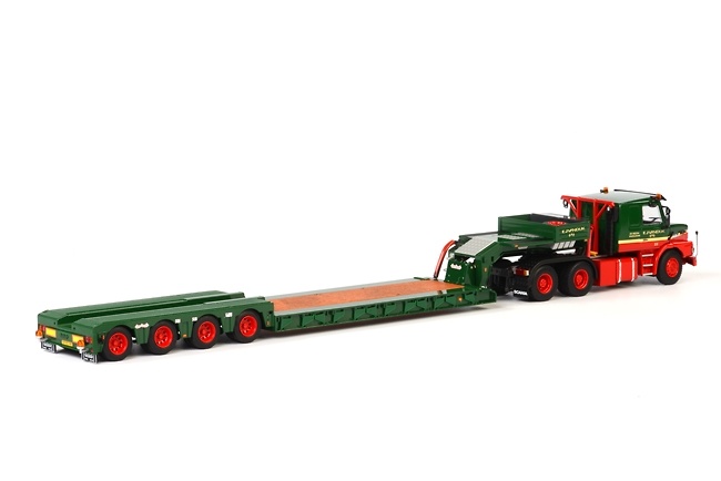 Nooteboom OSDS-58-04V + Scania T113/T143 Torpedo 6x4 Wsi Models Masstab 1/50 