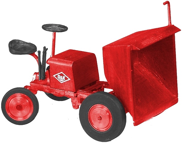 O&K S8 Dumper Kleinkipper NZG 1/50 