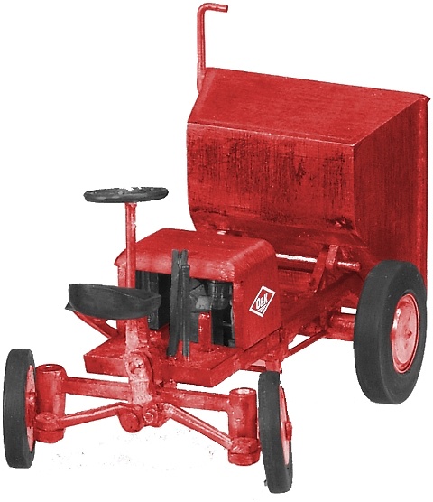 O&K S8 Dumper Kleinkipper NZG 1/50 