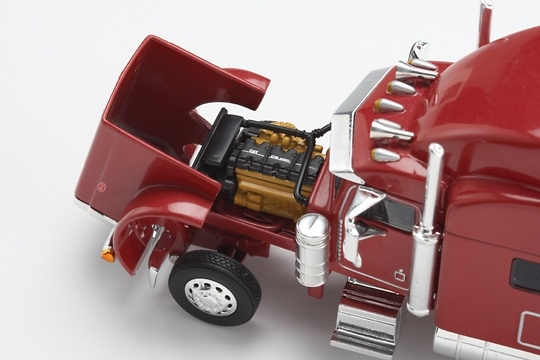 PETERBILT® 379 Camión Trailer Norscot 1/50 