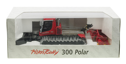 PISTEN BULLY 300 Polar Plataforma Ros 1/43 