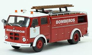 Pegaso 1091 Barcelona Feuerwehrauto - Altaya - Maßstab 1:43 