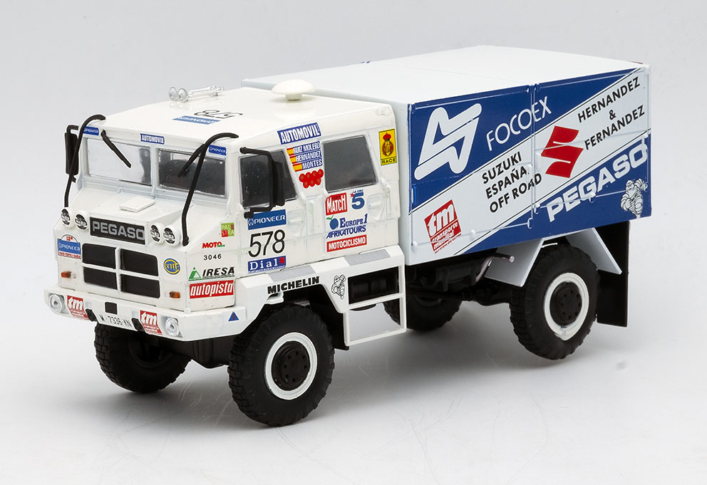 Pegaso 3046 Paris Dakar , Maßstab 1:43 