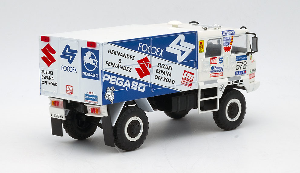 Pegaso 3046 Paris Dakar , Maßstab 1:43 