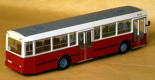 Pegaso 6038 Bus Modeltrans 1/87 