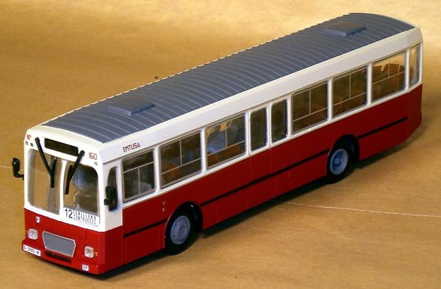 Pegaso 6038 Bus Modeltrans 1/87 
