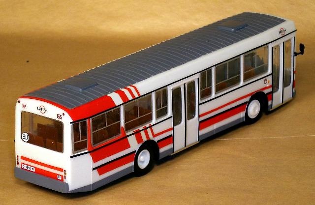 Pegaso 6038 Bus Modeltrans 1/87 