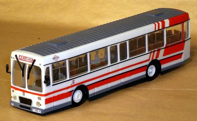 Pegaso 6038 Bus Modeltrans 1/87 
