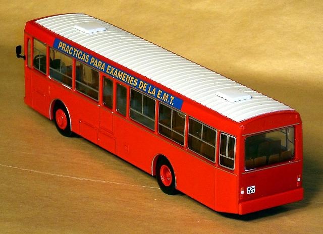 Pegaso 6038 Bus Modeltrans 1/87 