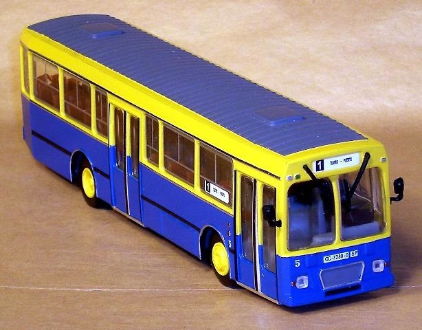 Pegaso 6038 Bus Modeltrans 1/87 