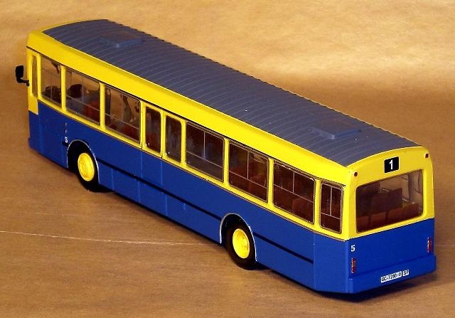 Pegaso 6038 Bus Modeltrans 1/87 