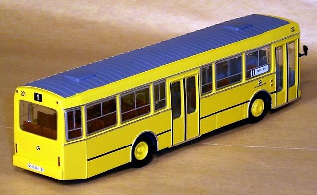 Pegaso 6038 Bus Modeltrans 1/87 