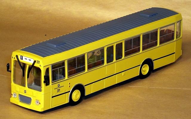 Pegaso 6038 Bus Modeltrans 1/87 