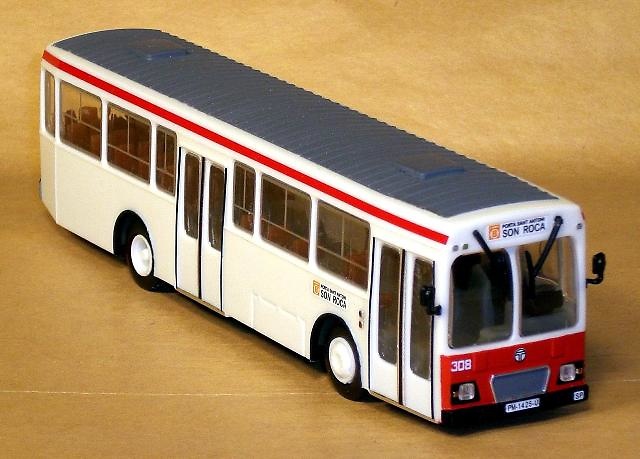 Pegaso 6038 Bus Modeltrans 1/87 