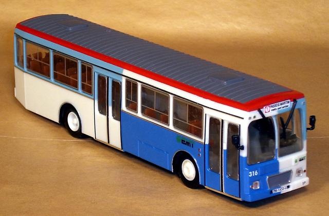 Pegaso 6038 Bus Modeltrans 1/87 