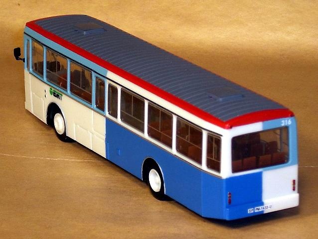 Pegaso 6038 Bus Modeltrans 1/87 