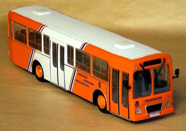 Pegaso 6038 Bus Modeltrans 1/87 