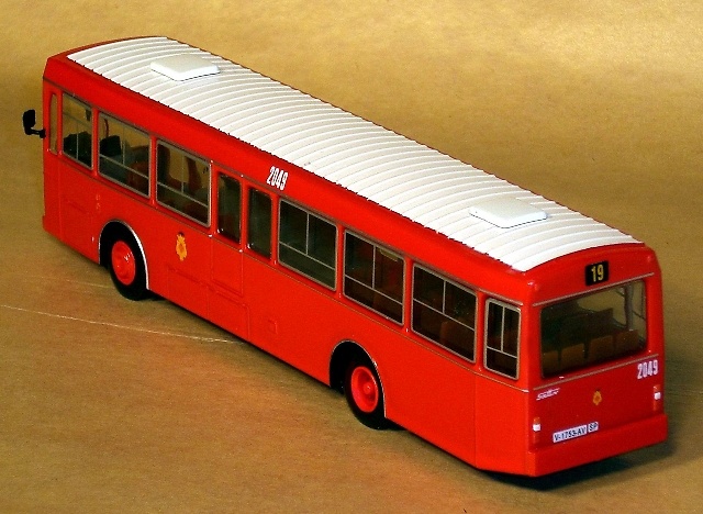 Pegaso 6038 Bus Modeltrans 1/87 