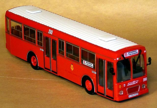 Pegaso 6038 Bus Modeltrans 1/87 