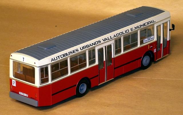 Pegaso 6038 Bus Modeltrans 1/87 