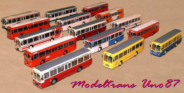 Pegaso 6038 Bus Modeltrans 1/87 