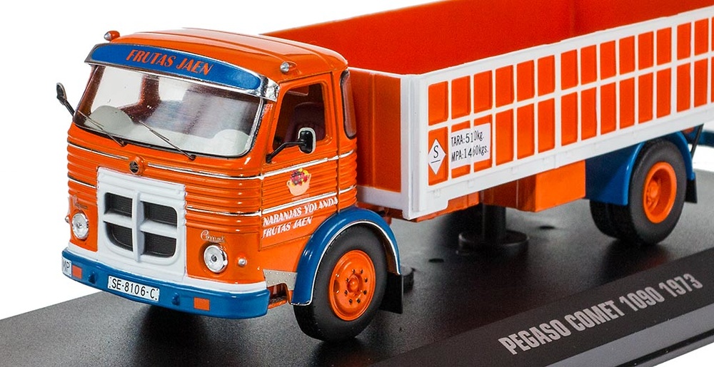 Pegaso Comet 1090 - Frutas Jaen 1973 - Ixo Models 1/43 