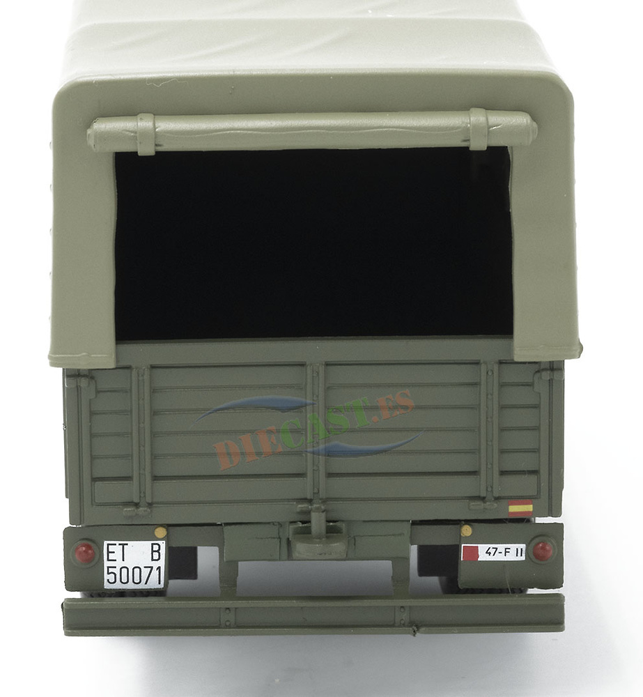 Pegaso Comet 1100L Truck, spanische Armee, 1963, 1/43, Salvat 