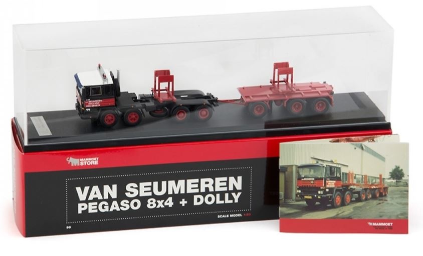 Pegaso Van Seumeren - Mammoet 410224 Imc Models 