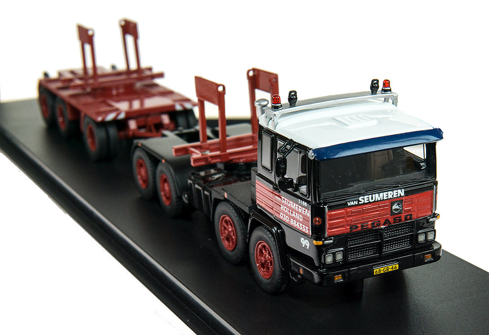 Pegaso Van Seumeren - Mammoet 410224 Imc Models 