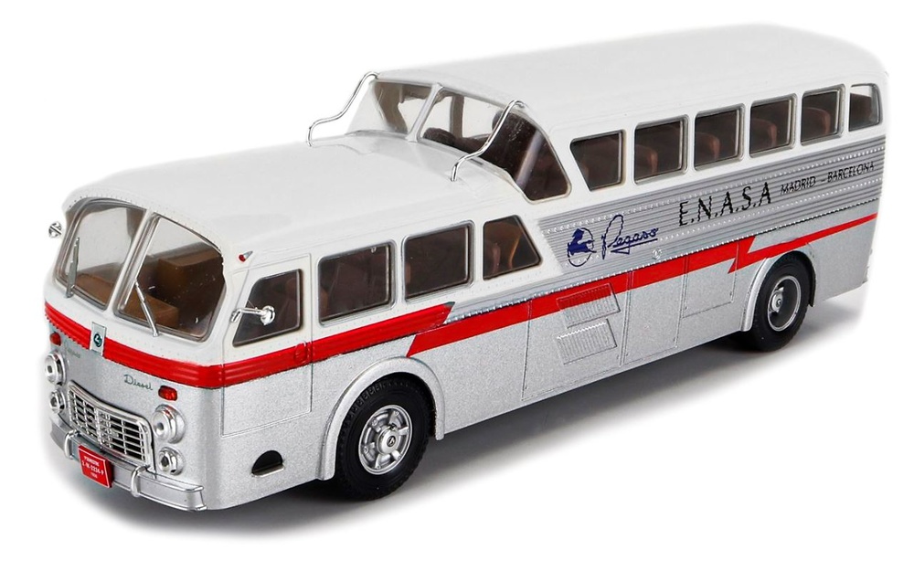 Pegaso Z403 Bus Madrid - Barcelona,Hachette Collections im Maßstab 1:43 