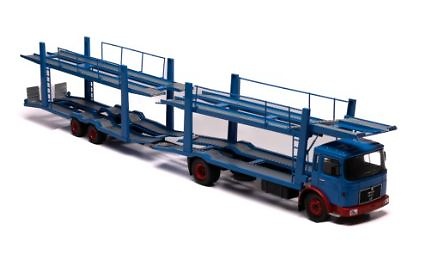Personentransportwagen 1970 Ixo Models ttrx034 im Maßstab 1/43 