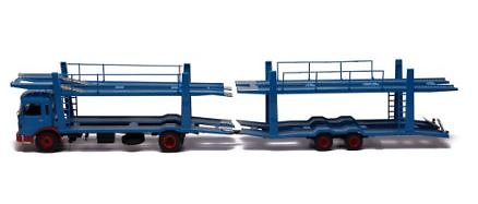 Personentransportwagen 1970 Ixo Models ttrx034 im Maßstab 1/43 
