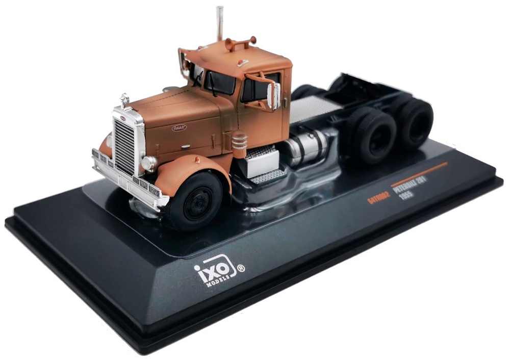 Peterbilt 281 verrostet Ixo Models 64tr002 Masstab 1/64 