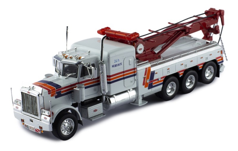 Peterbilt 359 Abschleppwagen weiß ttr030.22 Ixo Models 1/43 