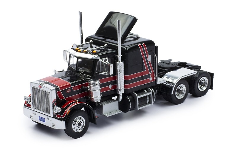 Peterbilt 359 Schwarz/Rot Ixo Models TR158 MAßSTAB 1/43 