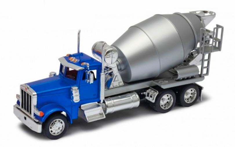 Peterbilt 379 Betonmischer Welly 39943 Masstab 1/32 