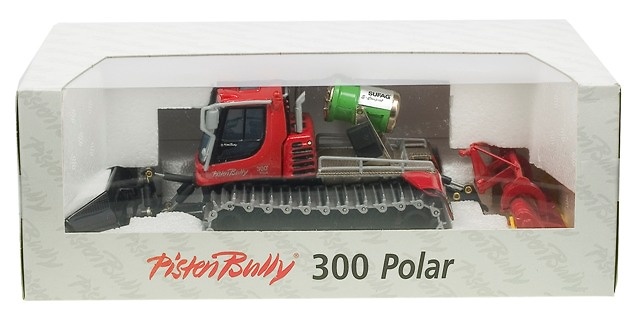 Pistenbully 300 Polar 1 Cañon Ros 1/43 