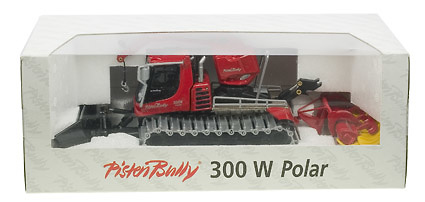 Pistenbully 300 Polar mit Kran, Ros Agritec 1/43 