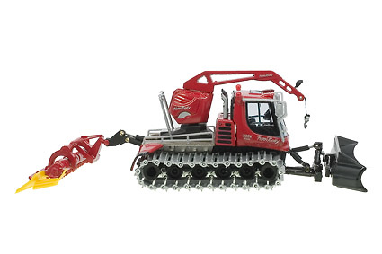 Pistenbully 300 Polar mit Kran, Ros Agritec 1/43 