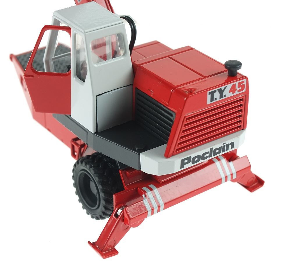 Poclain TY 45 Hydraulicbagger, Conrad 1/50 