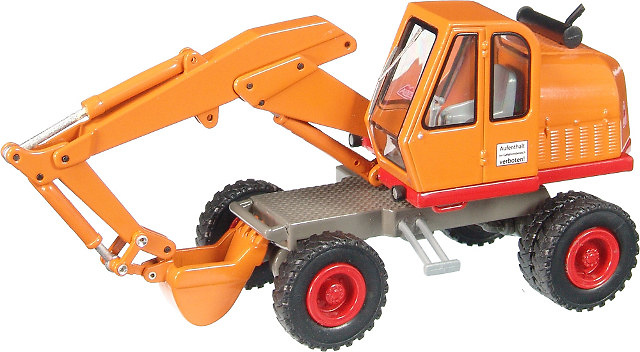 Radbagger Atlas 1200, NZG 1/50 