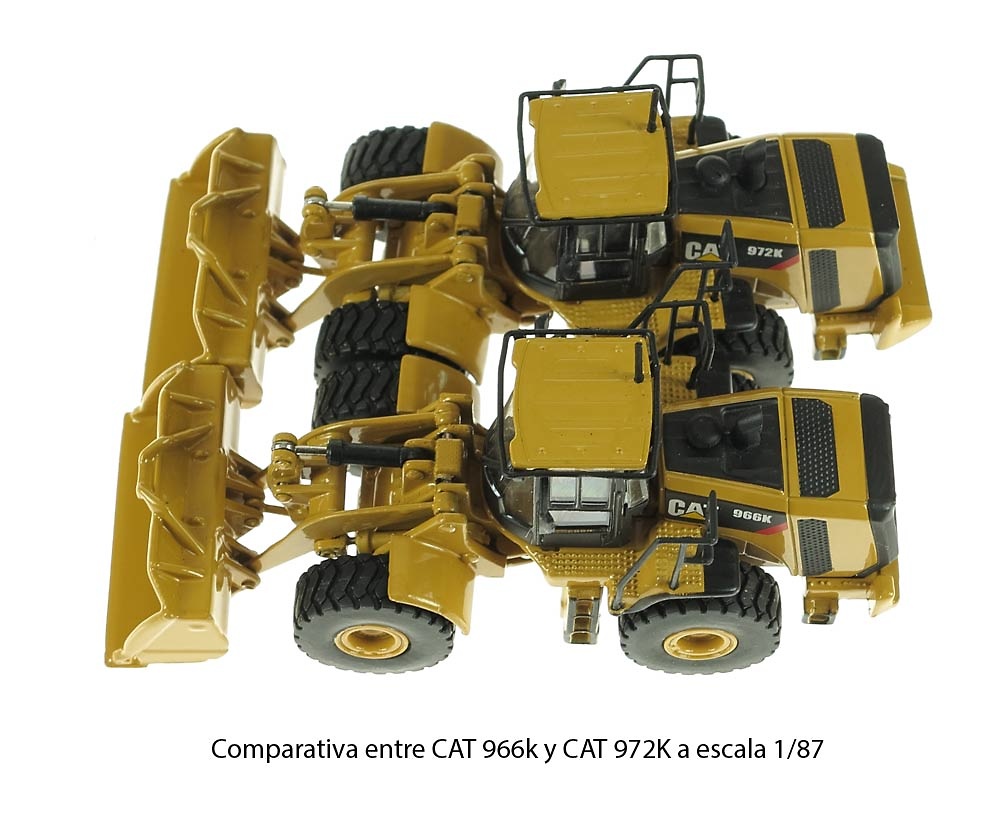 Radlader Cat 972K Tonkin Replicas TR10006 Masstab1/87 