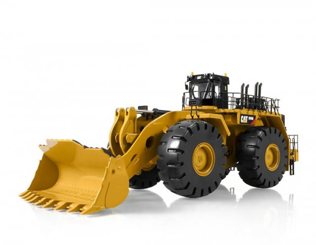 Radlader Cat 994 H Tonkin Replicas TR10008 Masstab 1/50 