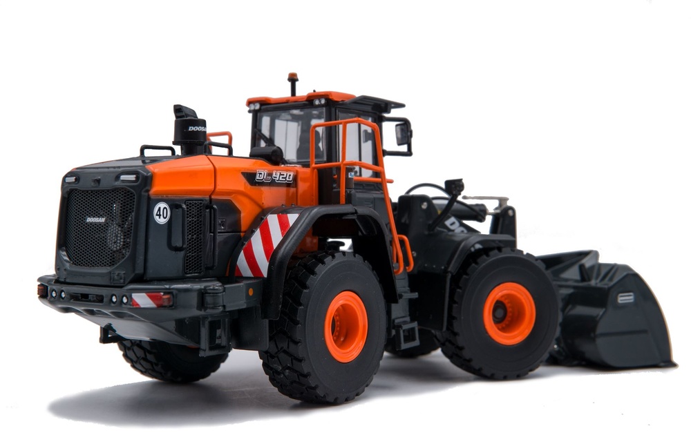 Radlader Doosan DL420 Imc Models 16-1005 Masstab 1/50 