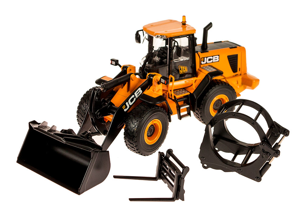 Radlader Jcb 456ZX Motorart 15823 Masstab 1/50 