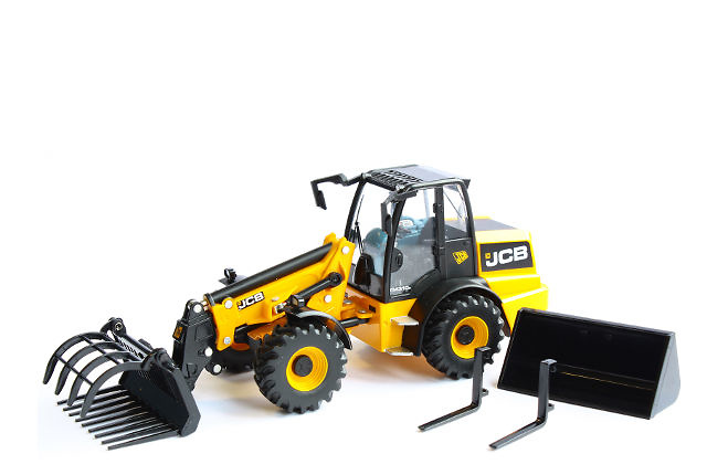 Radlader Jcb TM 310s Britains 42556 Masstab 1/32 