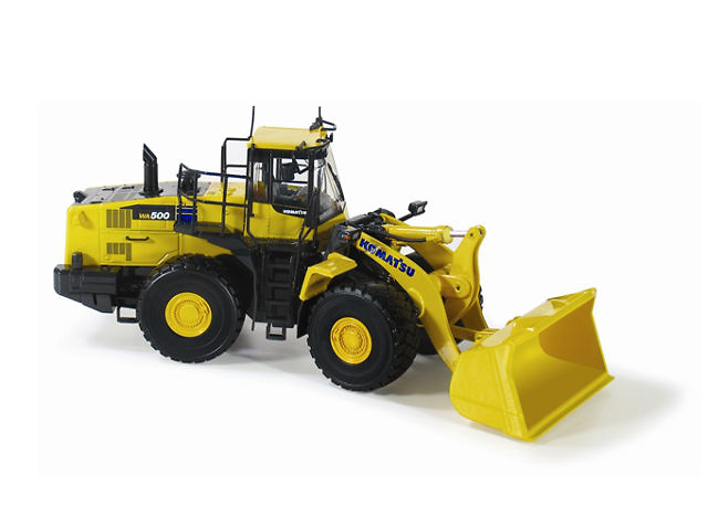 Radlader Komatsu WA500-7 First Gear 3262 Masstab 1/50 