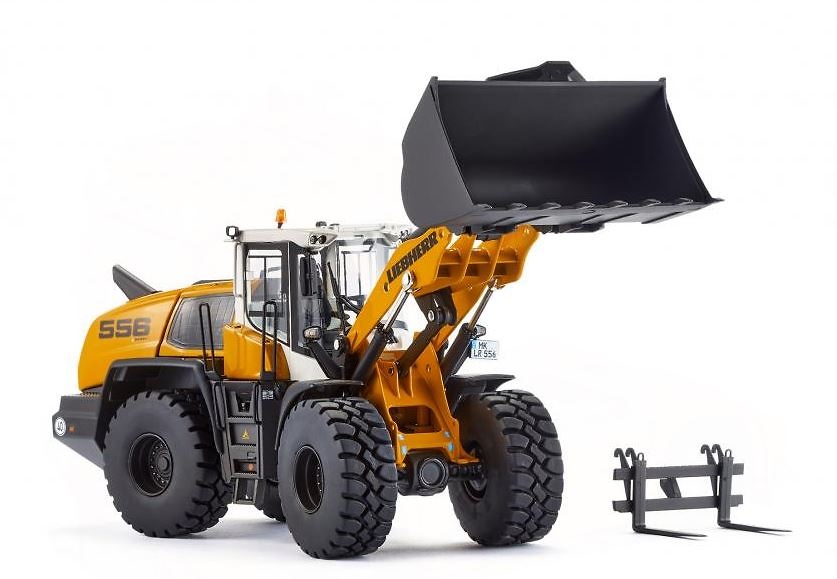 Radlader Liebherr 556 Wiking 77840 Maß­stab 1/32 