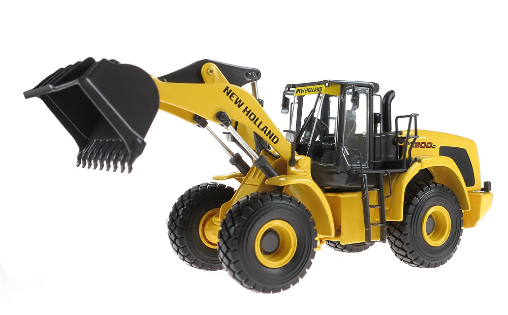 Radlader New Holland w300c Motorart 13782 Masstab 1/50 