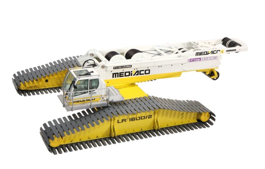Raupenkran Liebherr LR1600-2 Mediaco Nzg Modelle 843/09 